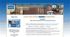 Desktop Screenshot of embausa.com